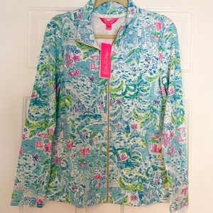 Lilly Pulitzer UPF 50+ Betsey Zip Up